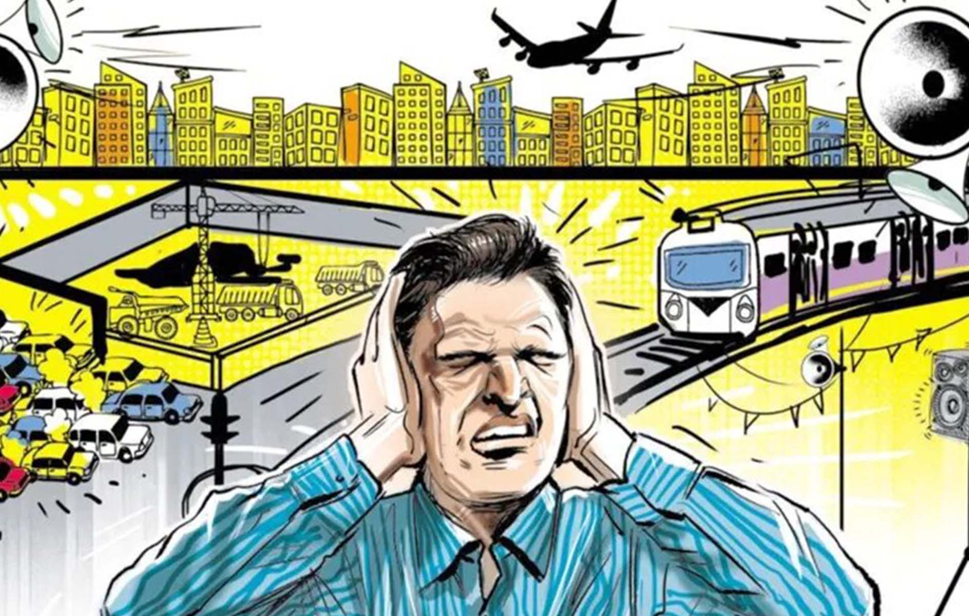 پایش و سطح‌بندی آسیب‌پذیری اجتماعی-اقتصادی، کالبدی و محیطی شهروندان از آلودگی صوتی